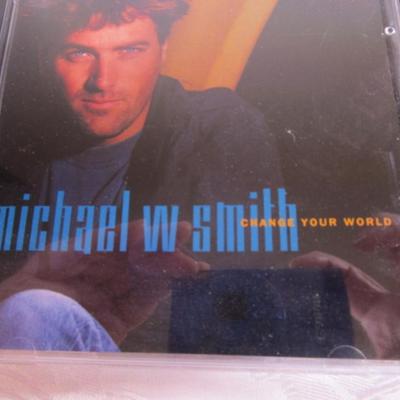 4 Michael W. Smith CDs
