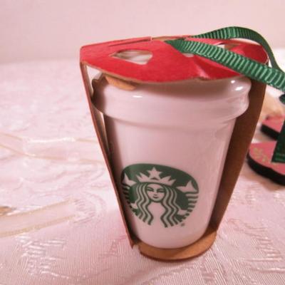 6 Christmas ornaments