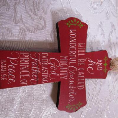 6 Christmas ornaments