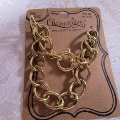 3 charm-along bracelet, watch band, Mickey Mouse key tag