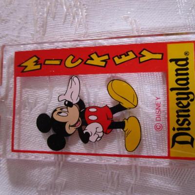 3 charm-along bracelet, watch band, Mickey Mouse key tag