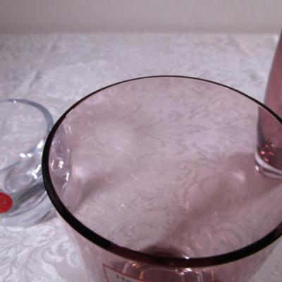 3 Polish glasses