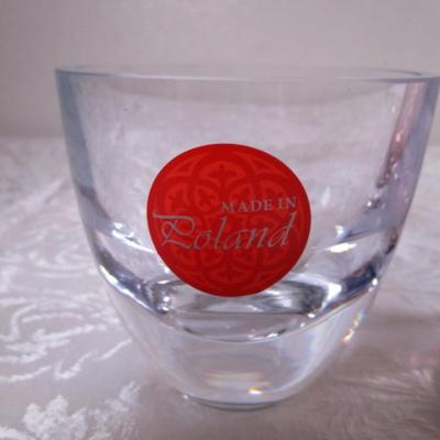 3 Polish glasses