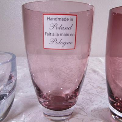 3 Polish glasses