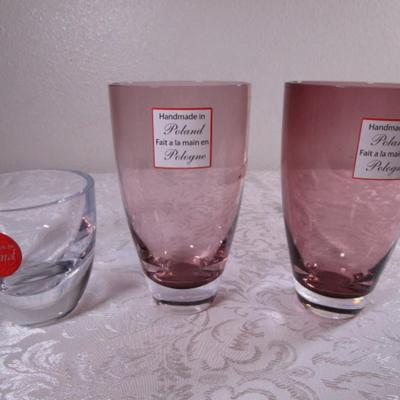 3 Polish glasses