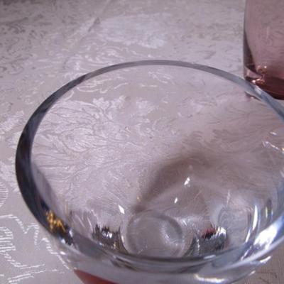 3 Polish glasses