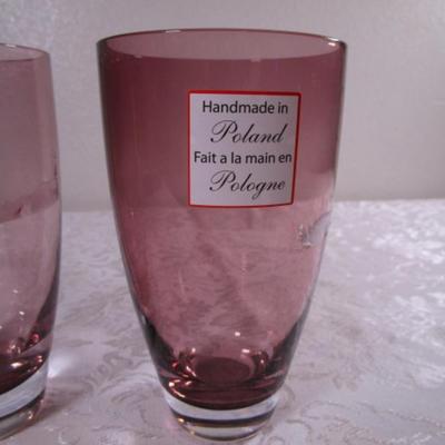 3 Polish glasses