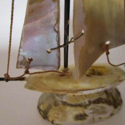 5" shell sailboat