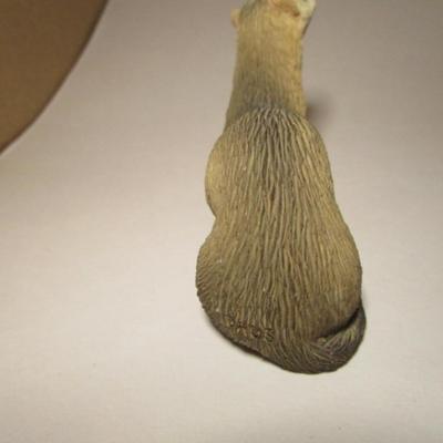 Sandicast Black-footed ferret sulpture figurine