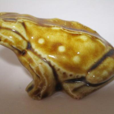 Ceramic frog