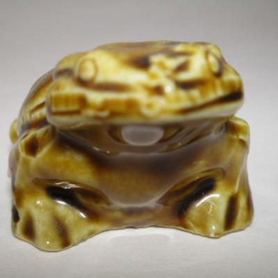 Ceramic frog