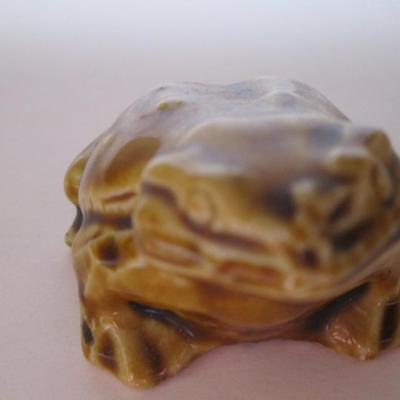 Ceramic frog