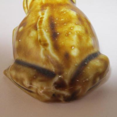 Ceramic frog