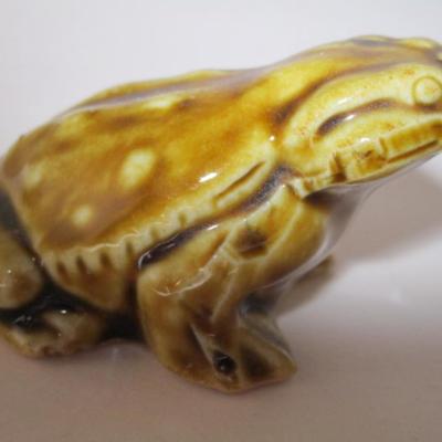 Ceramic frog