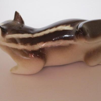 Lomonosov Imperial porcelain chipmunk