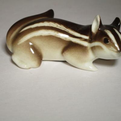 Lomonosov Imperial porcelain chipmunk
