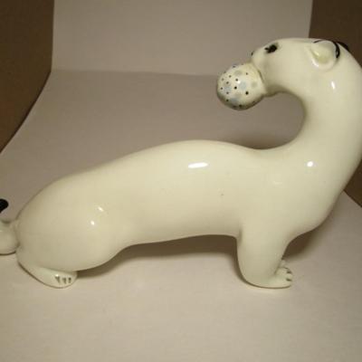 Lomonosov Imperial porcelain weasel