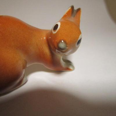 Lomonosov Imperial porcelain squirrel