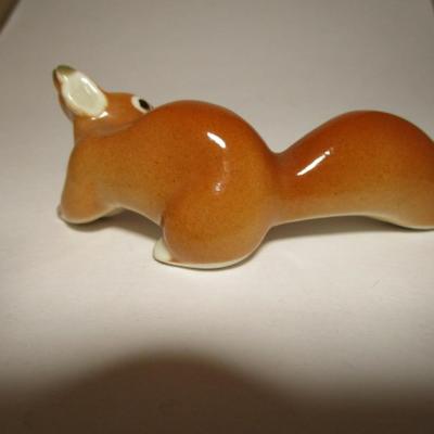 Lomonosov Imperial porcelain squirrel