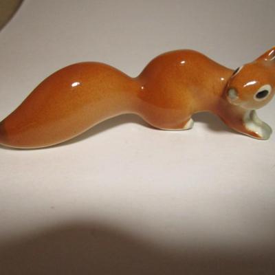 Lomonosov Imperial porcelain squirrel