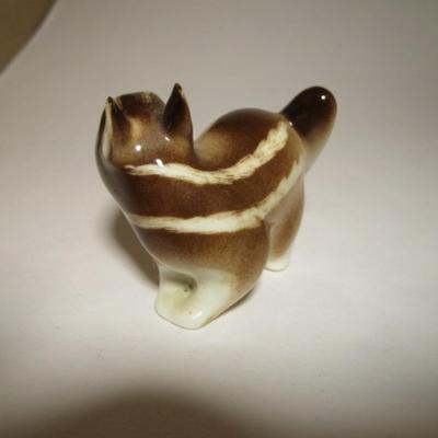 Lomonosov Imperial porcelain chipmunk #2