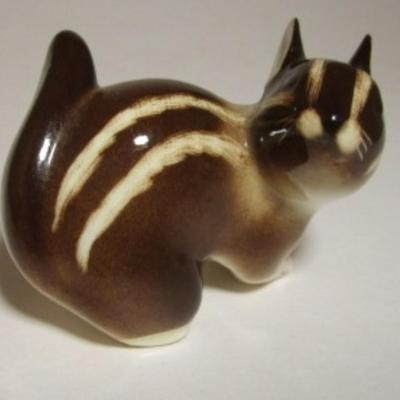 Lomonosov Imperial porcelain chipmunk #2