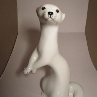Lomonosov Imperial porcelain weasel #2