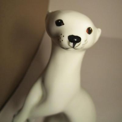 Lomonosov Imperial porcelain weasel #2