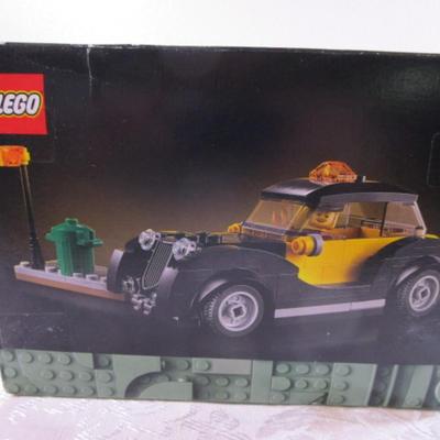 Lego Vintage Taxi building set