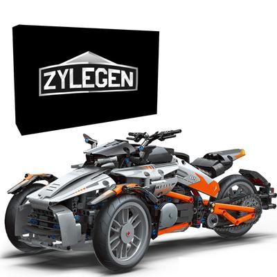 Zylegen Motorcycle MOC Technique building block kit