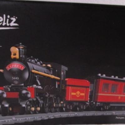 Nifeliz train building kit