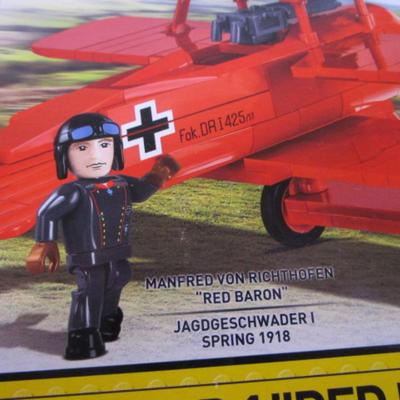 COBI Fokker DR.1  (The Red Baron) Model