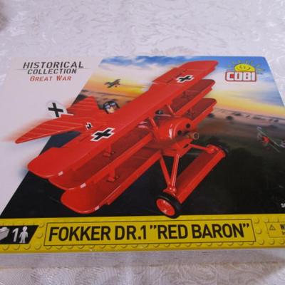 COBI Fokker DR.1  (The Red Baron) Model