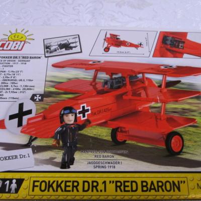 COBI Fokker DR.1  (The Red Baron) Model