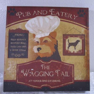 Decorative wall hanging