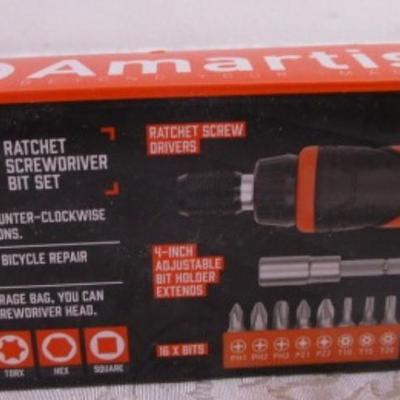 AMARTISAN 18-in 1 ratchet screwdriver set