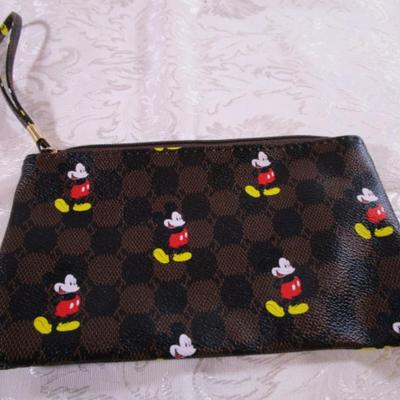 Mickey Mouse wristlet