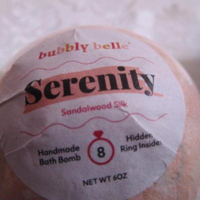 2 Bubbly Belle bath bombs