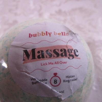 2 Bubbly Belle bath bombs