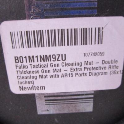 Gun Cleaning mat