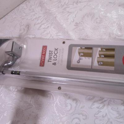 Maytex smart curtain rod