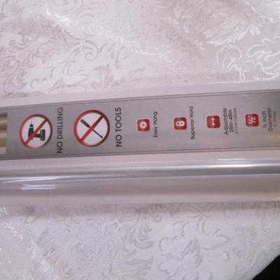 Maytex smart curtain rod
