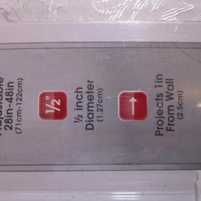 Maytex smart curtain rod
