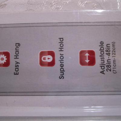 Maytex smart curtain rod
