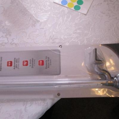 Maytex smart curtain rod