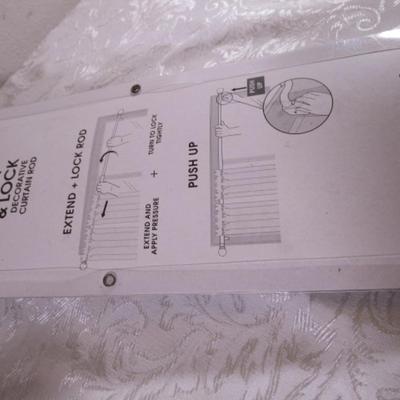Maytex smart curtain rod