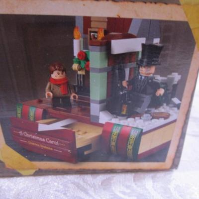 Lego  A Christmas Carol set