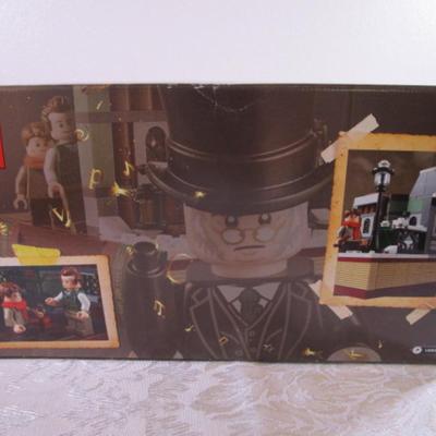 Lego  A Christmas Carol set