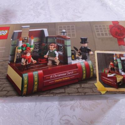 Lego  A Christmas Carol set