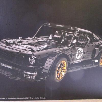 Nifeliz Black sports car MH34